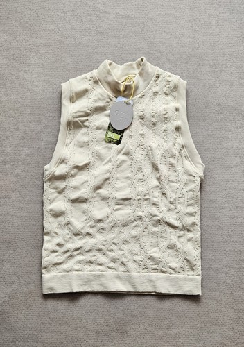 Gilet maglia con cavi - maglia, otti