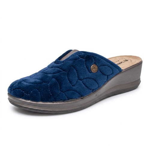 Inblu pantofole tessuto - inblu, con