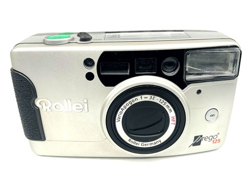 Rollei prego 125 point shoot - prego,