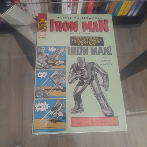 Marvel masterworks iron man - iron,