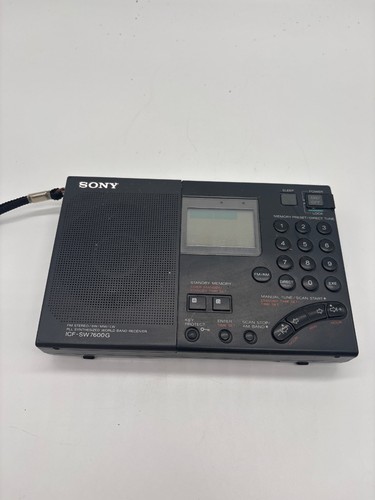 Radio sony icf sw7600gr - radio,