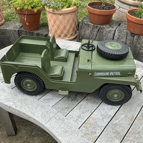 Jeep action man - jeep,