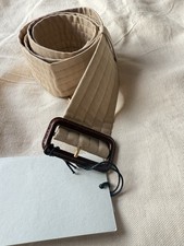 Cintura Burberry per trench