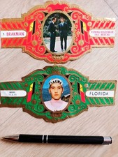 Eddy Merckx Cycling The GOAT Belgium '66 Florida sigari fascia grande in rilievo 