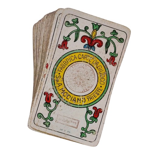 Antiche carte da gioco - antiche,