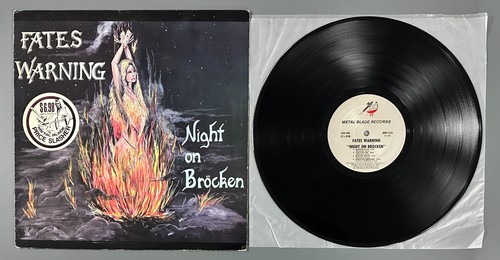 Fates warning night - night, on