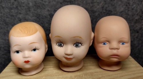 Lotto piccole teste di - piccole,