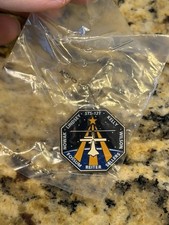 Nasa space shuttle mission pin - mission,