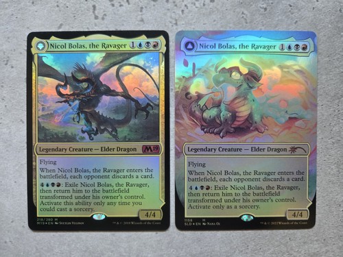 Bundle nicol bolas the ravager - bolas,