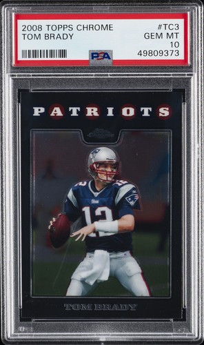 2008 topps chrome tc3 tom - topps,