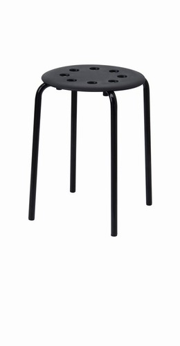Sgabello ikea marius nero - ikea,