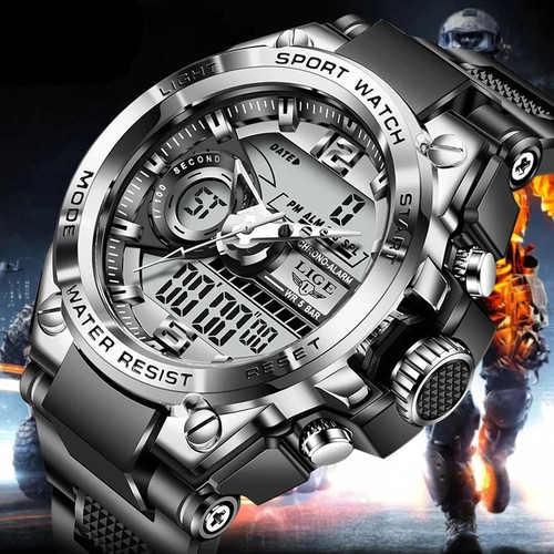 Orologio uomo quarzo acciaio - uomo,