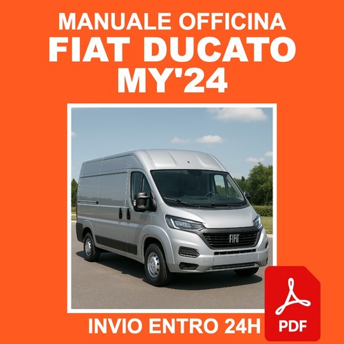Manuale officina fiat ducato - manuale,