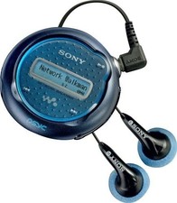 Sony Walkman NW-E105 lettore