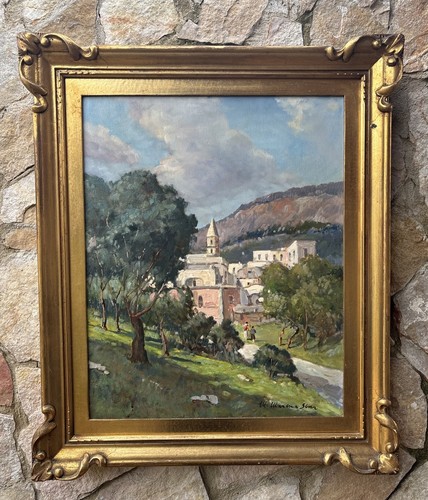 Quadro paesaggio mario - quadro,