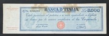5000 LIRE TITOLO PROVVISORIO