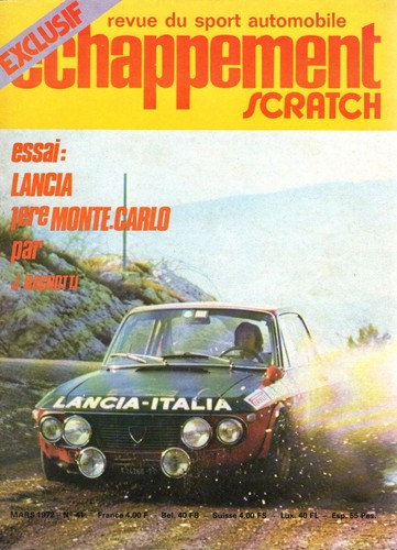 Echappement 1972 lancia - 41,