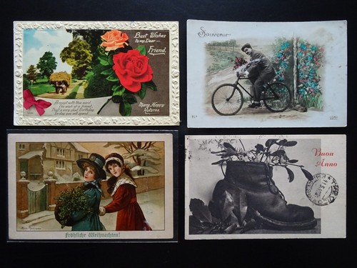 Cartoline artistiche inizio - cartoline,