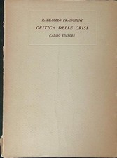 CRITICA DELLE CRISI FRANCHINI