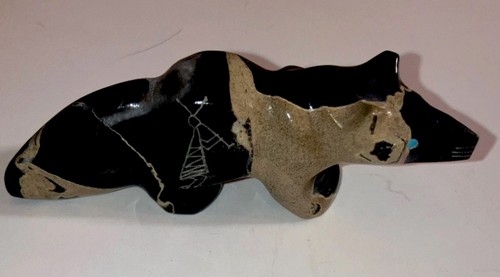 Zuni scultura fatta - a, mano