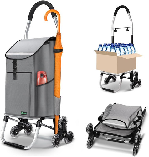 Carrello spesa pieghevole - ®,