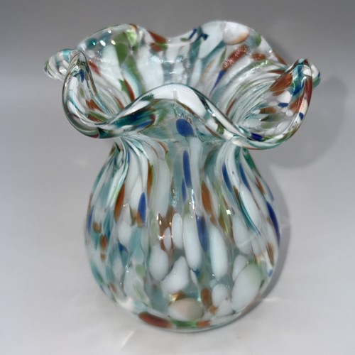 Vaso confetti vetro - , artistico