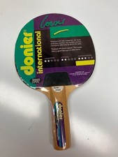 Racchetta da tavolo/pin pong vintage donier internazionale