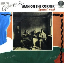 Genesis - Man On The Corner 7"