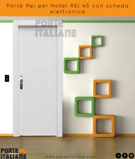 Porte Rei per Hotel REI 45 con scheda elettronica