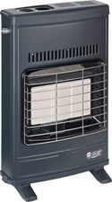 Stufa a Gas Metano Ventilata da Parete / Pavimento 4.2 kW Sicar ECO 42T