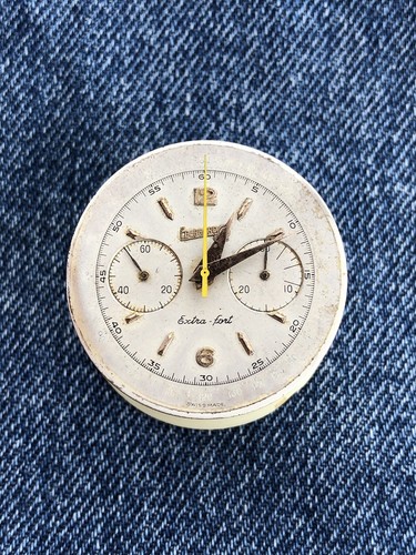 Eberhard chronograph extra - eberhard,