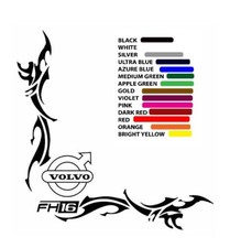 Adesivi finestrino camion