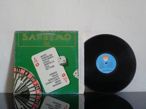 Sanremo 86 ricordi tfsr - sanremo,