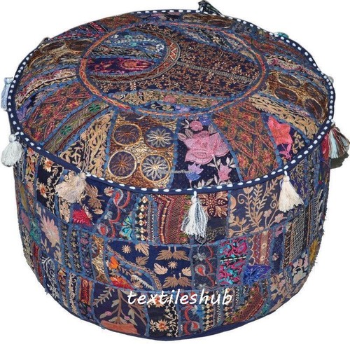 Pouf boemo sgabello ottomano