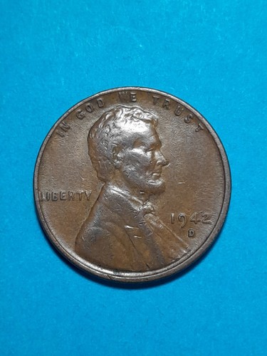 One cent 1942 d - u.s.a,