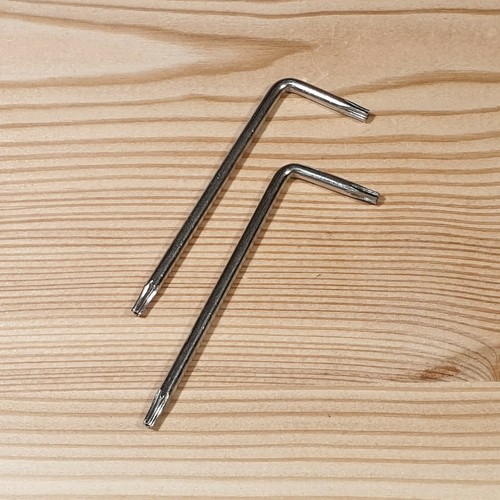 Disassembly keys torx t10 - l-keys,