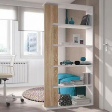 Libreria componibile bianca