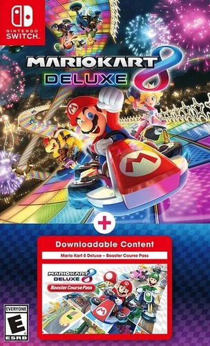 Mario kart deluxe - deluxe, +