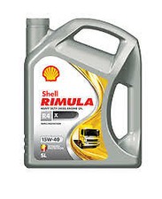 OLIO MOTORE Shell Rimula R4 X