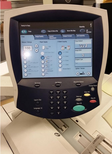 Fotocopiatrice usata xerox - fotocopiatrice,