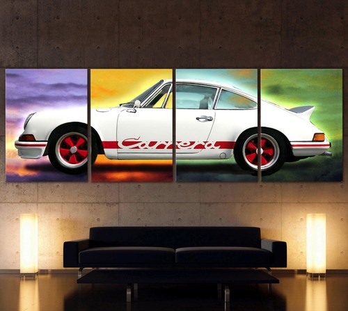 Xxl pop art porsche 911 - pop,