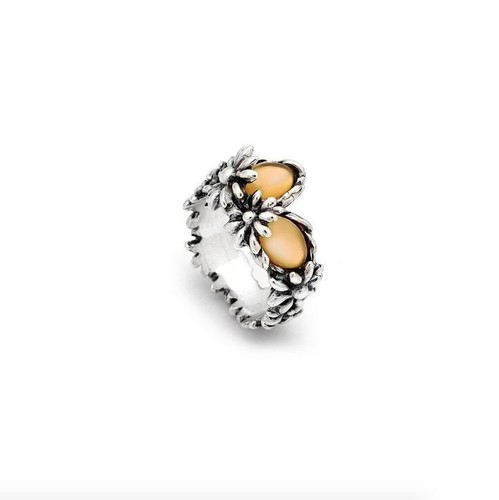 Anello giovanni raspini daisy - anello,