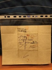 Prefilatelia. 16) Lombardo