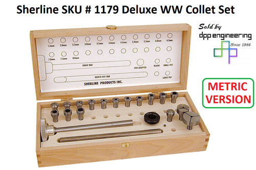 Sherline sku 1179 delux set - sku,