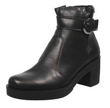 Igi & Co Daryl - Tronchetti In Pelle Nero - Donna Scarpe Tronchetti