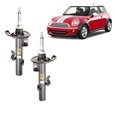 KIT 2 Ammortizzatori Anteriore MINI R56 R57 Cooper One D S SD Cabrio 2006-2015