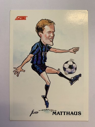 Caricatura lothar matthaus - caricatura,