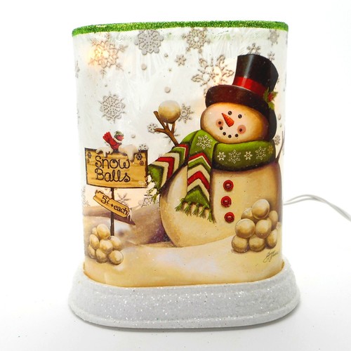 Pupazzo neve decorativo - pupazzo,