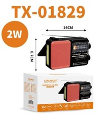 x Radio Portatile FM/AM/SW