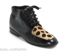 Stivaletti stringati vintage